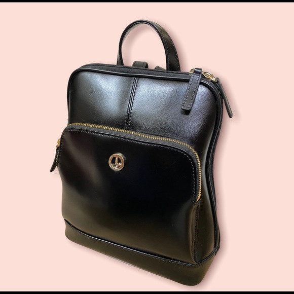 LCredi Leather Backpack Purse - Picture 3 of 12
